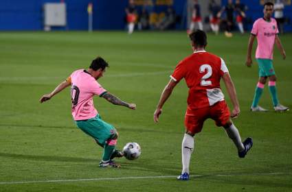 [VÍDEO] Vea los dos golazos de Messi en su segundo partido de pretemporada