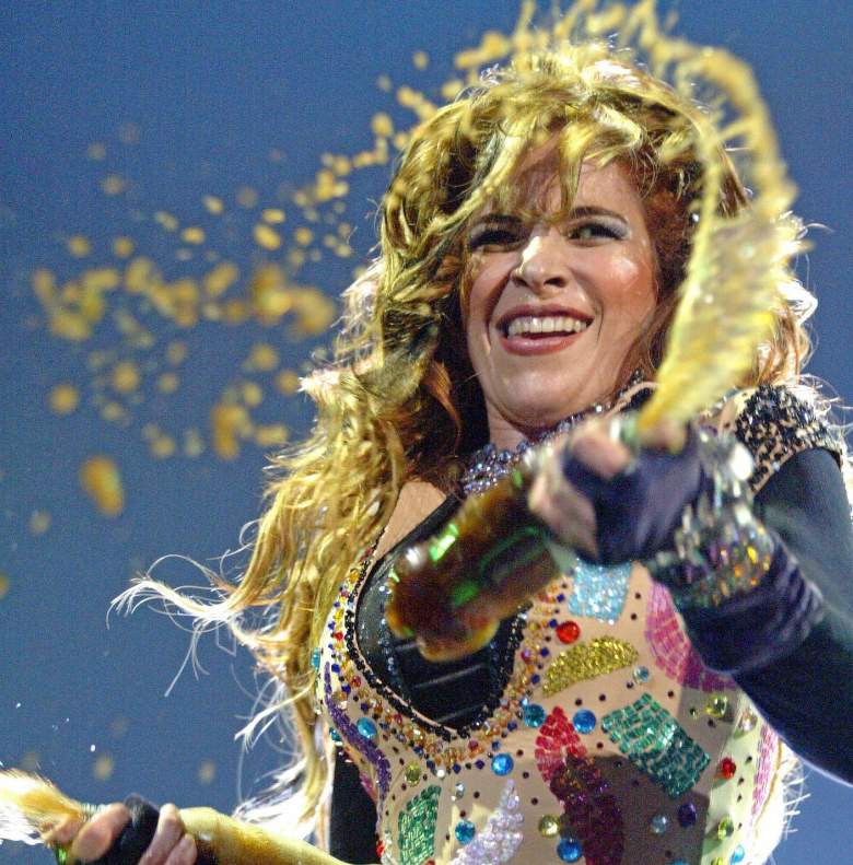 Mejores ‘looks’ de concierto de Gloria Trevi