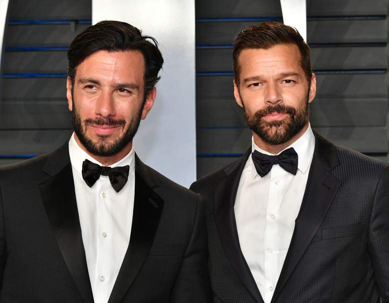 Ricky Martin se pone romántico con su pareja Jwan Yosef