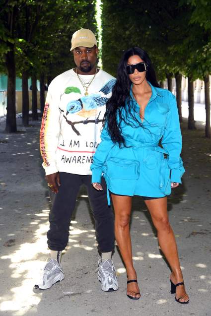 Kim Kardashian y Kanye West: Su historia de amor ¿Se separan?