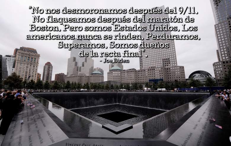 Frases memorables del 9/11