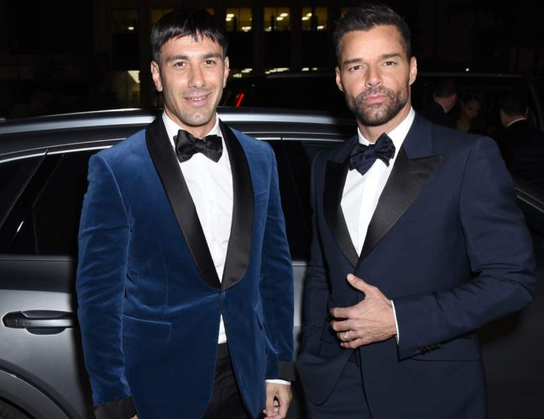 Ricky Martin y Jwan Yosef