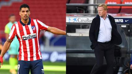 La pregunta sobre Luis Suárez que incomodó a Ronald Koeman: ¿qué dijo el DT del Barcelona?