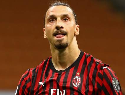 Zlatan Ibrahimovic tiene coronavirus: ¿dónde se contagió el delantero sueco?