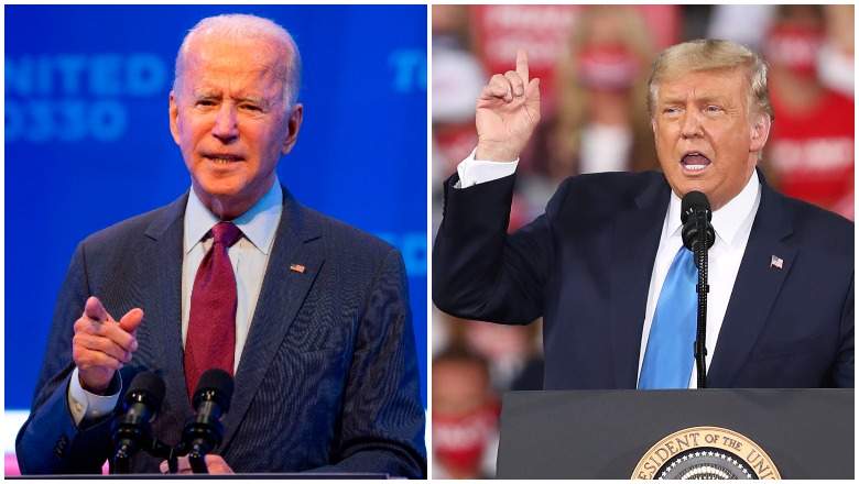 ¿Quién es mayor: Biden o Trump?