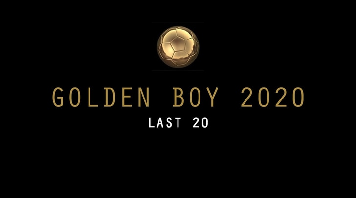 Golden Boy 2020 - lista de los 20 nominados