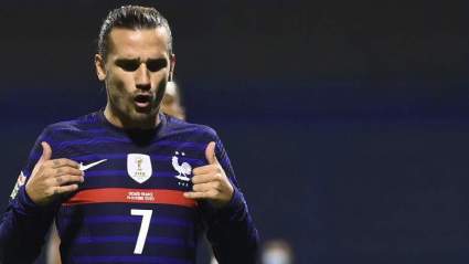 [VÍDEO] Golazo de Griezmann en la victoria de Francia contra Croacia (1-2)