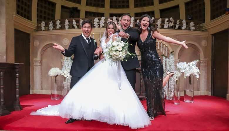 Enamorándonos USA: Así fue la romántica Boda de LIzzy & Richard