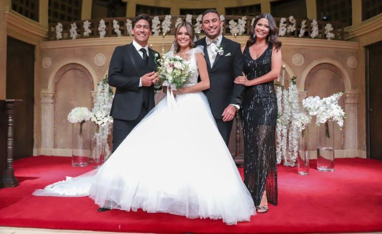 Enamorándonos USA: Así fue la romántica Boda de LIzzy & Richard