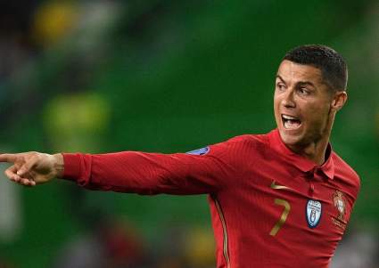 El insulto de Cristiano Ronaldo contra los tests de COVID-19