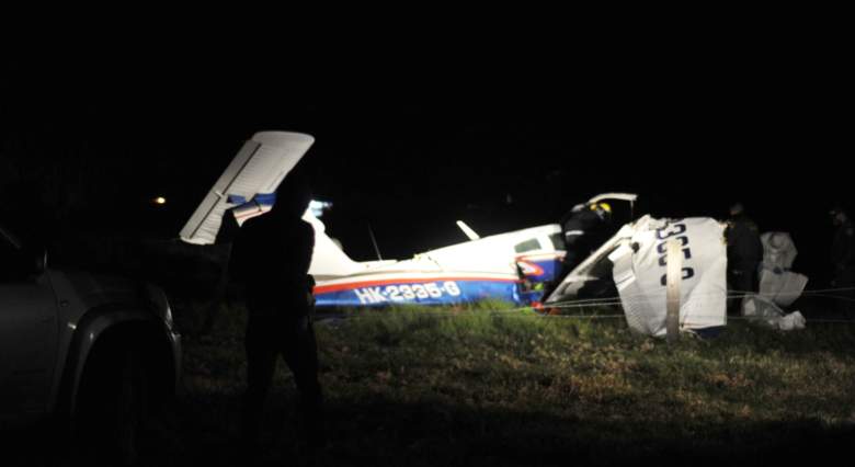 Accidente de avioneta en Cundinamarca, Colombia - Octubre 2020