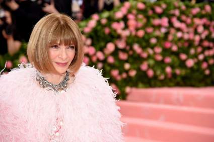 Ana Wintour: 5 datos curiosos sobre la mujer detrás del MET Gala