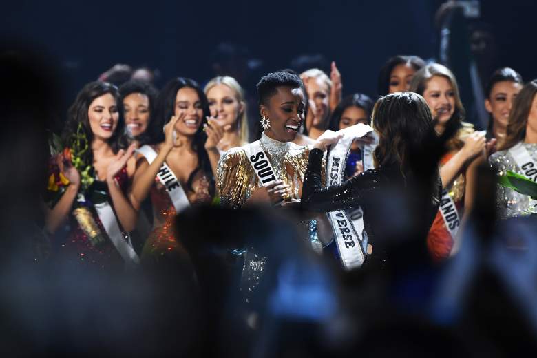 Nueva Miss Sudáfrica Shudufhadzo Musida