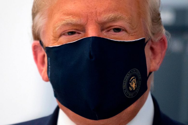 ¿Quién contagió a Donald Trump de coronavirus?