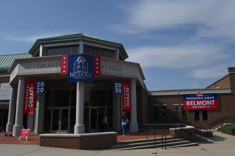 Universidad de Belmont- Debate Presidencial Estados Unidos 2020