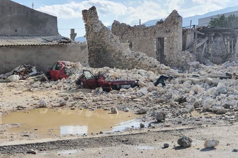 Tsunami Grecia y Turquía