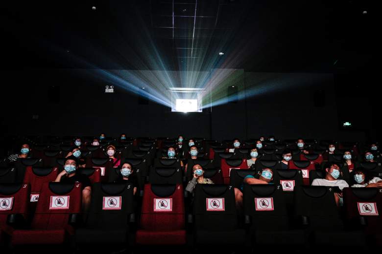 China re abre sus sales de cine - 2020