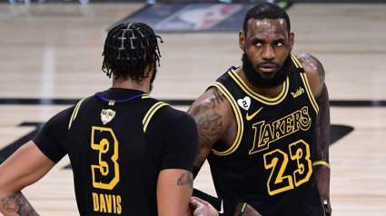 ¿Es Anthony Davis el mejor compañero en toda la carrera de LeBron James?