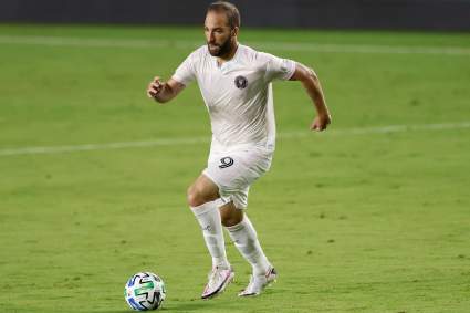 [Video] Gonzalo Higuaín mete su primer golazo con la camiseta del Inter Miami