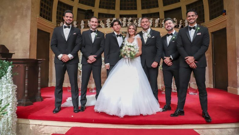 Enamorándonos USA: Así fue la romántica Boda de LIzzy & Richard