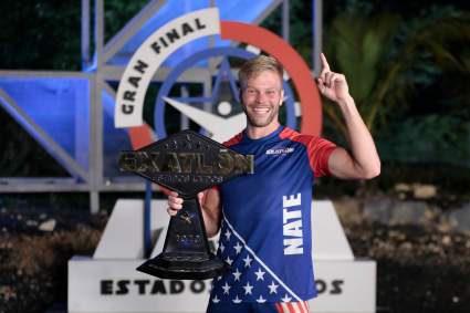 De EXATLON a HOLLYWOOD: Adelanto de Nate Burkhalter en el cine