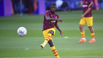 [VÍDEO] Dembelé está en forma pese a no jugar. ¡Qué golazo!