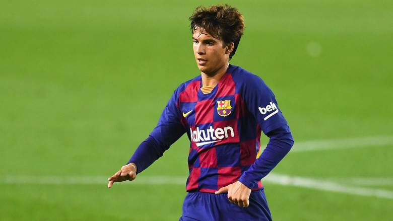 Riqui Puig - Jugador FC Barcelona