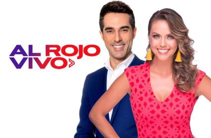 Al Rojo Vivo tiene nuevos presentadores y nuevo logo