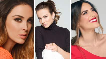 Gaby Espino, Jacqueline Bracamontes y Silvia Navarro juntas en “La suerte de Loli”. ¿Qué  harán en la serie de Telemundo?