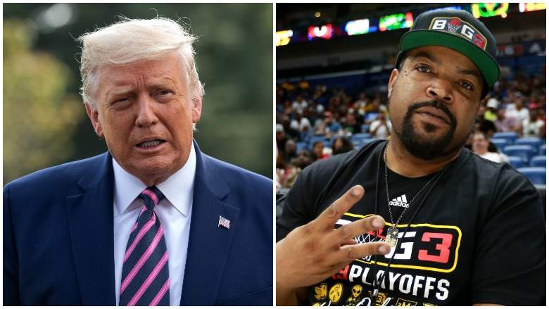 Ice Cube no respalda a Donald Trump