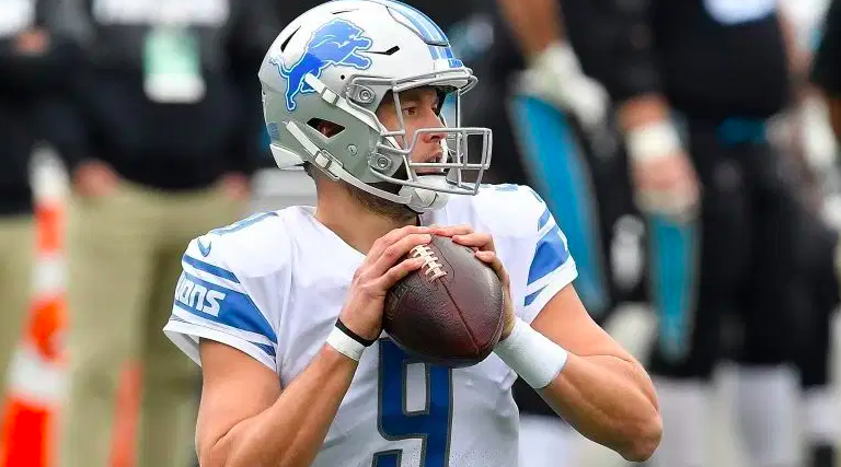 Matthew Stafford de los Detroit Lions.