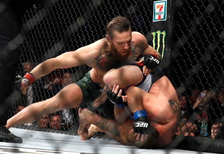 La próxima pelea de McGregor