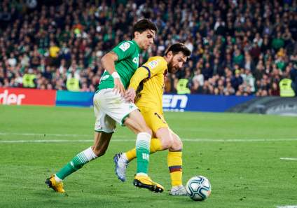 FC Barcelona vs Betis: Hora y cómo ver el Live Stream