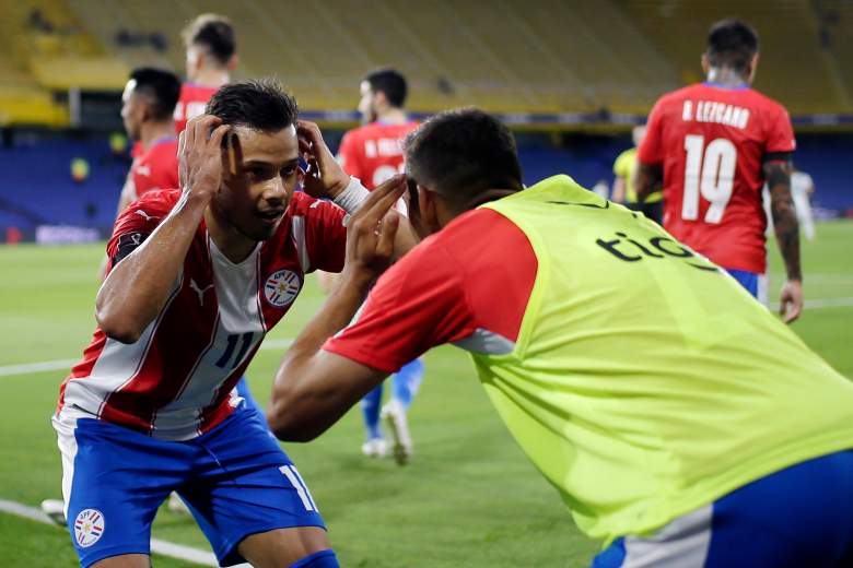 Argentina vs Paraguay - Eliminatorias Sudamericanas Catar 2022