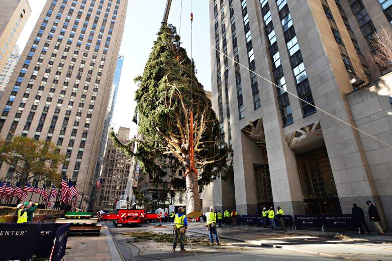 Árbol de Navidad del Rockefeller Center - 2020