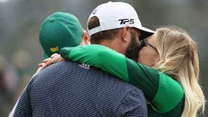 [VIDEO] Dustin Johnson rompe a llorar después de ganar su primer Masters de Augusta
