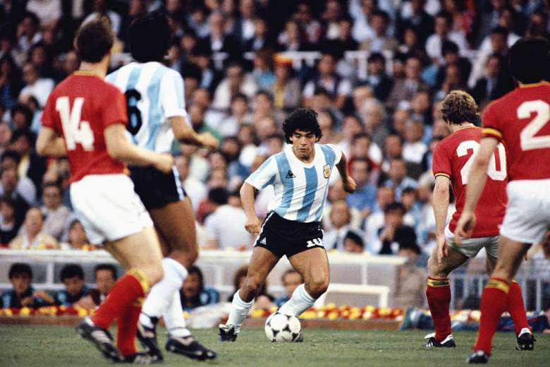 Muerte de Maradona