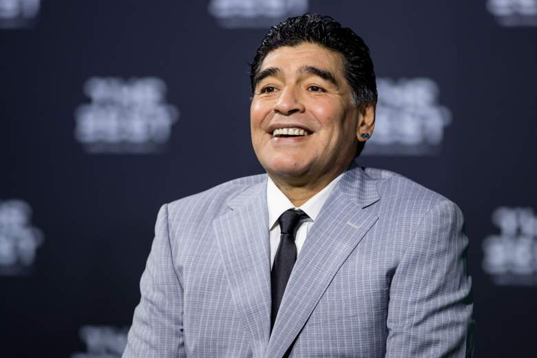 ¿Cuántos hijos tuvo Diego Armando Maradona?