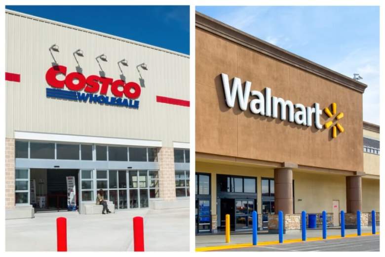 Costco y Walmart