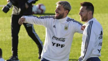 ¿Sergio Agüero al Barcelona la temporada que viene?