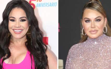 Chiquis y Carolina Sandoval se vengan de quienes las llaman “gordas” [FOTOS]