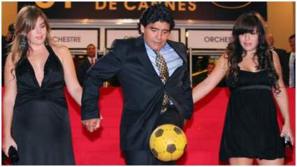 ¿Cuántos hijos y mujeres ha tenido Maradona?
