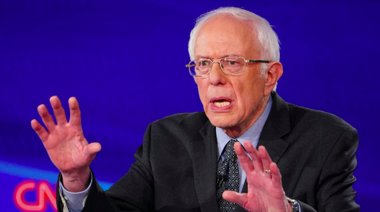 Bernie Sanders quería permanecer en la boleta electoral de Nueva York.