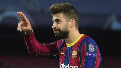 ¿Piqué estará recuperado para jugar contra el PSG en la Champions?