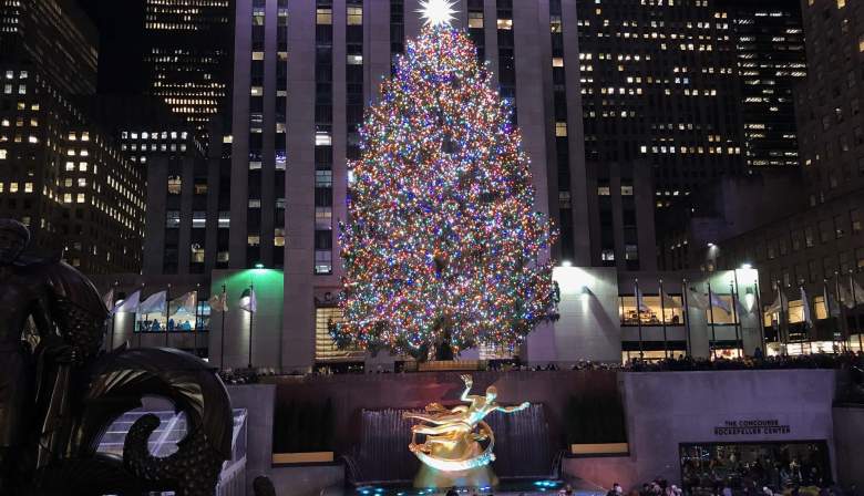 Encendido del Árbol de Navidad en Rockefeller 2020: Hora y Canal