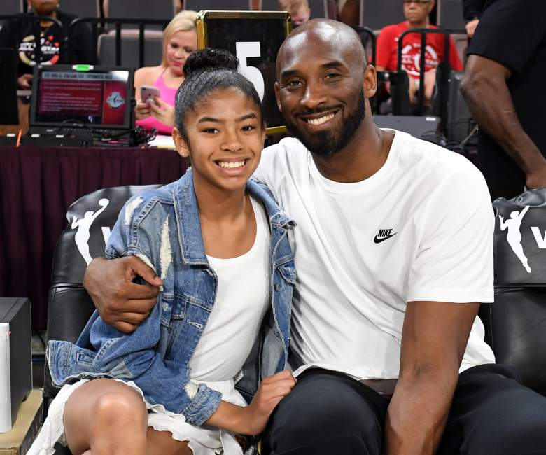 Kobe Bryant y su hija, Gianna Bryant.