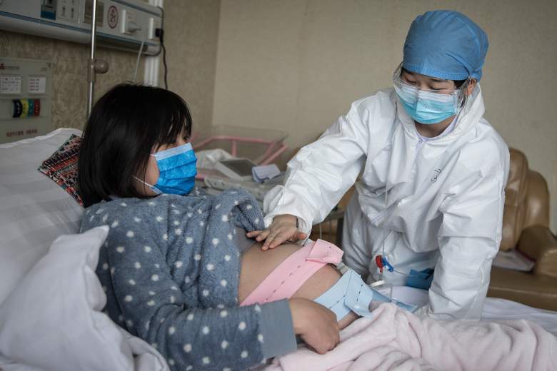 Mujer embaraza en tiempos de pandemia de Covid-19.