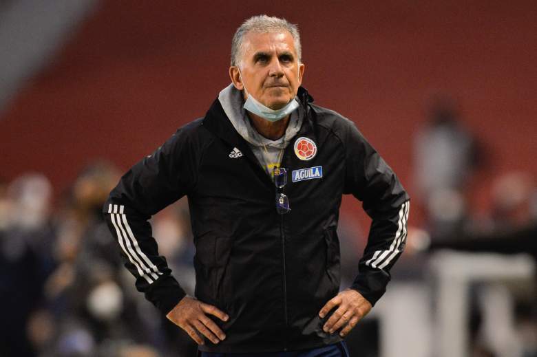 Carlos Queiroz - Selección Colombia.