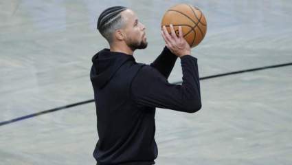 [VIDEO] ¡Stephen Curry mete 105 triples seguidos durante 5 minutos!