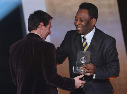 La emotiva y elegante respuesta de Messi a Pelé